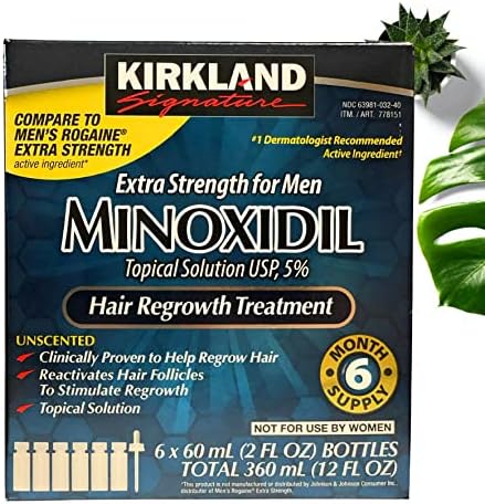 5 % Extra Strength, 2 Pack (3 Months Supply)