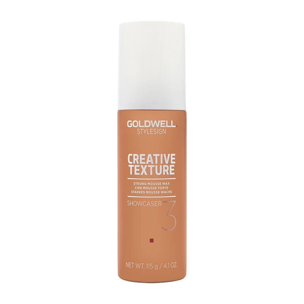 Goldwell StyleSign Creative Texture Crystal Turn High-Shine Gel Wax 100mL4.23 Fl Oz (Pack of 1)