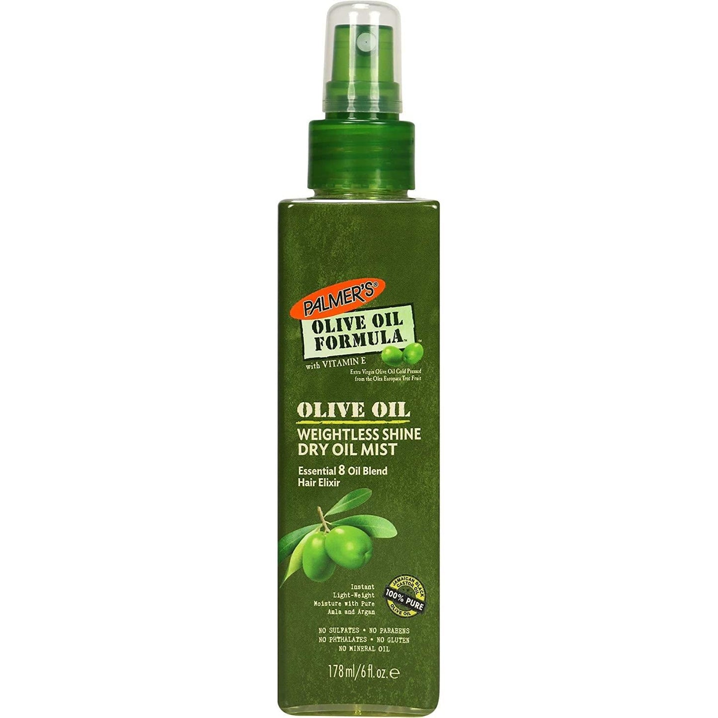Palmer's Olive Oil Formula Weightless Shine Dry Oil Hair Mist, 6 Ounce