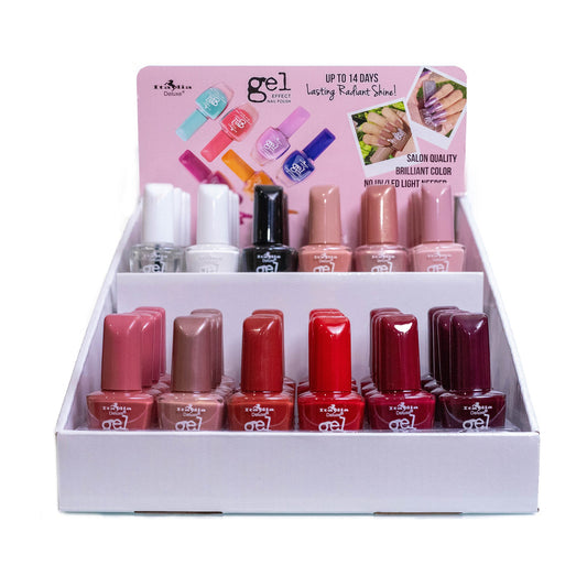 ITA-679A : Gel Effect Nail Polish  4 DZ