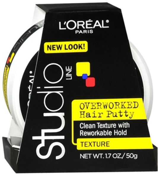 Studio Hair Putty Size 1.7z L'Oreal Studio Line Hair Putty, 8 ct