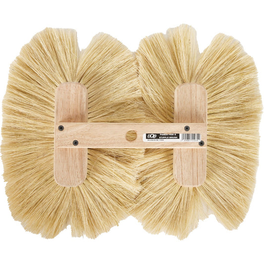 DQB Panda Paw 60 In. x 1-1/8 In. Stippling Double Texture Paint Brush
