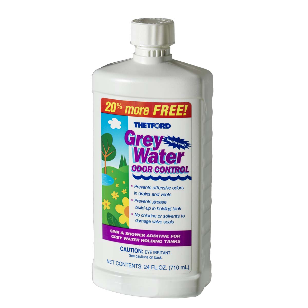 Grey Water Odor Control