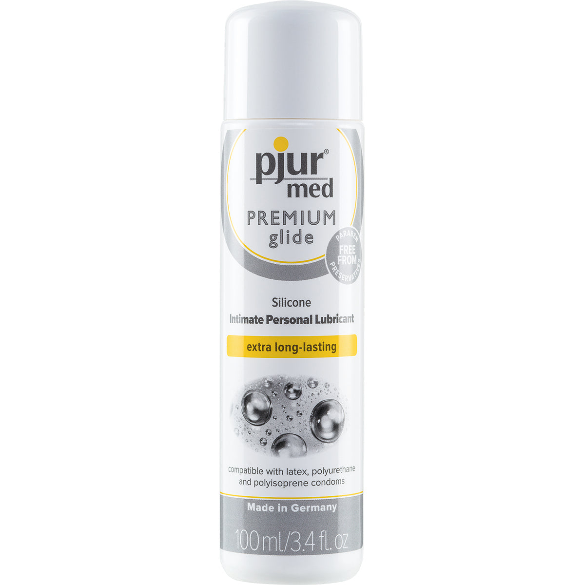 Pjur Med Premium Silicone Glide 100ml Intimates Adult Boutique