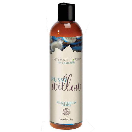 Intimate Earth Pussy Willow Silk Hybrid Glide 8oz Intimates Adult Boutique