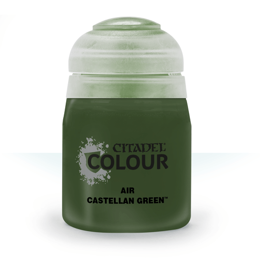 Castellan Green Air Paint