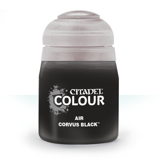 Corvus Black Air Paint