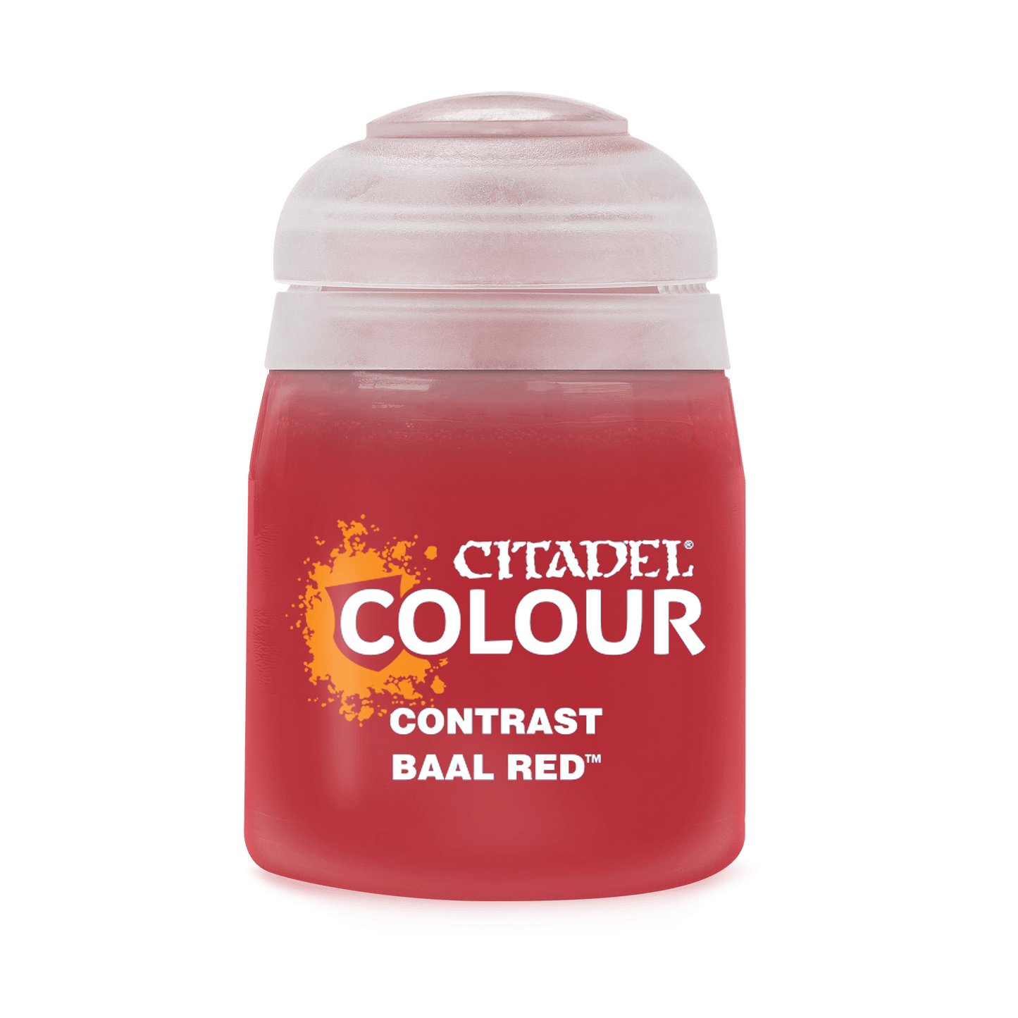 Baal Red Contrast Paint