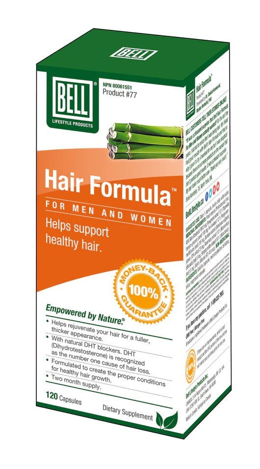Bell #77 Hair Formula (120 Capsules)