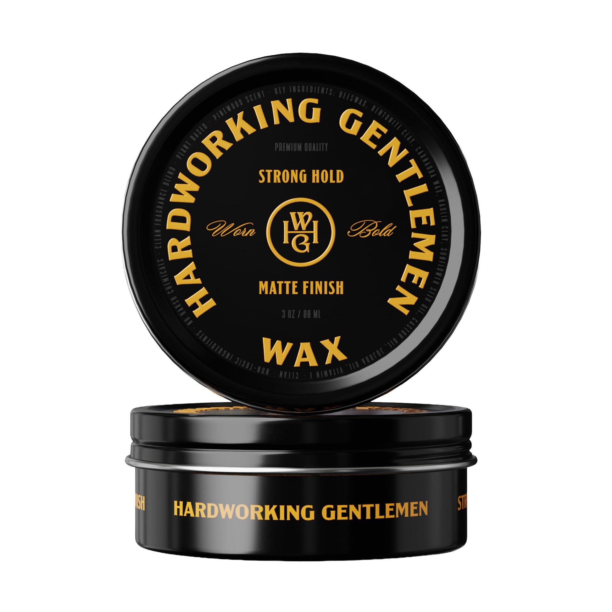 Hardworking Gentlemen Wax