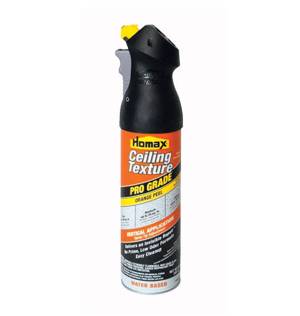 Homax 4692 Pro Grade Orange Peel Water Based Ceiling Texture, 20 Oz