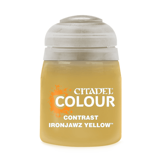 Ironjawz Yellow Contrast Paint