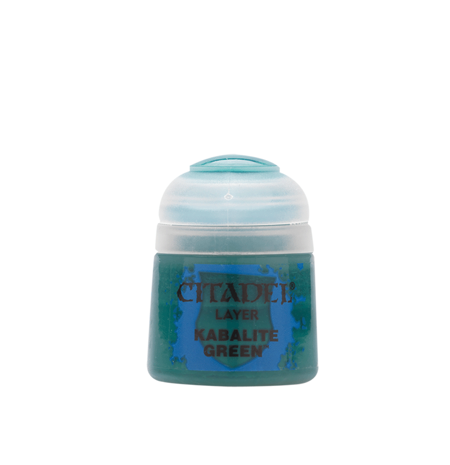 Kabalite Green Layer Paint