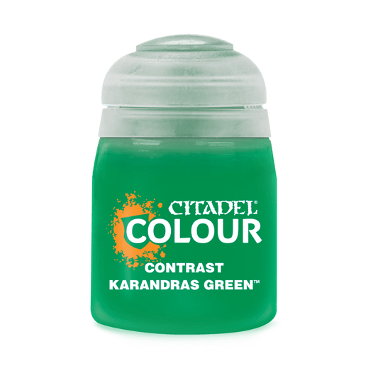 Karandras Green Contrast Paint
