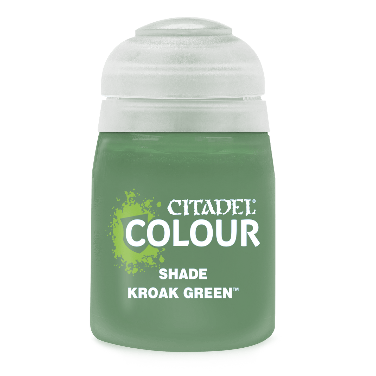 Kroak Green Shade Paint