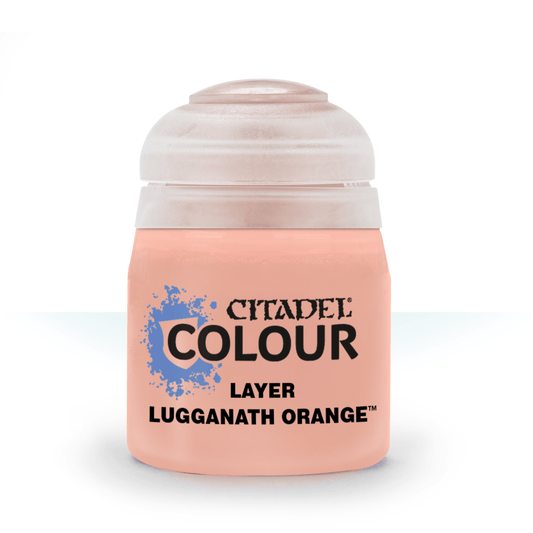 Lugganath Orange Layer Paint