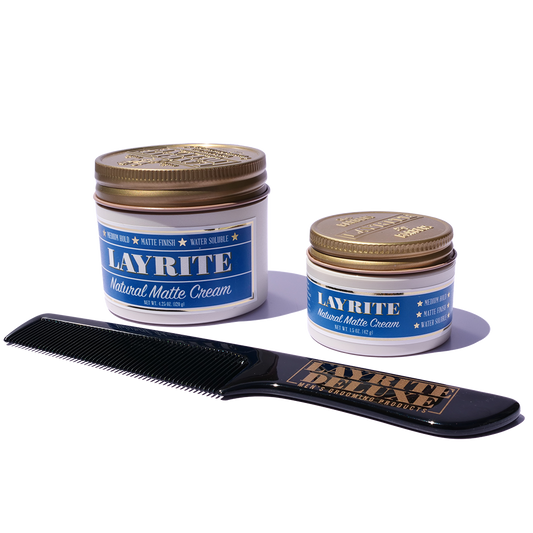 Layrite Natural Matte Cream Bundle