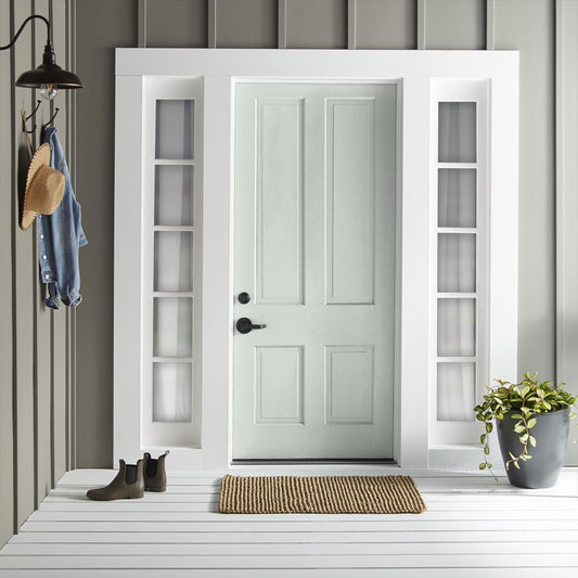 Cloudy Gray - Exterior Paint