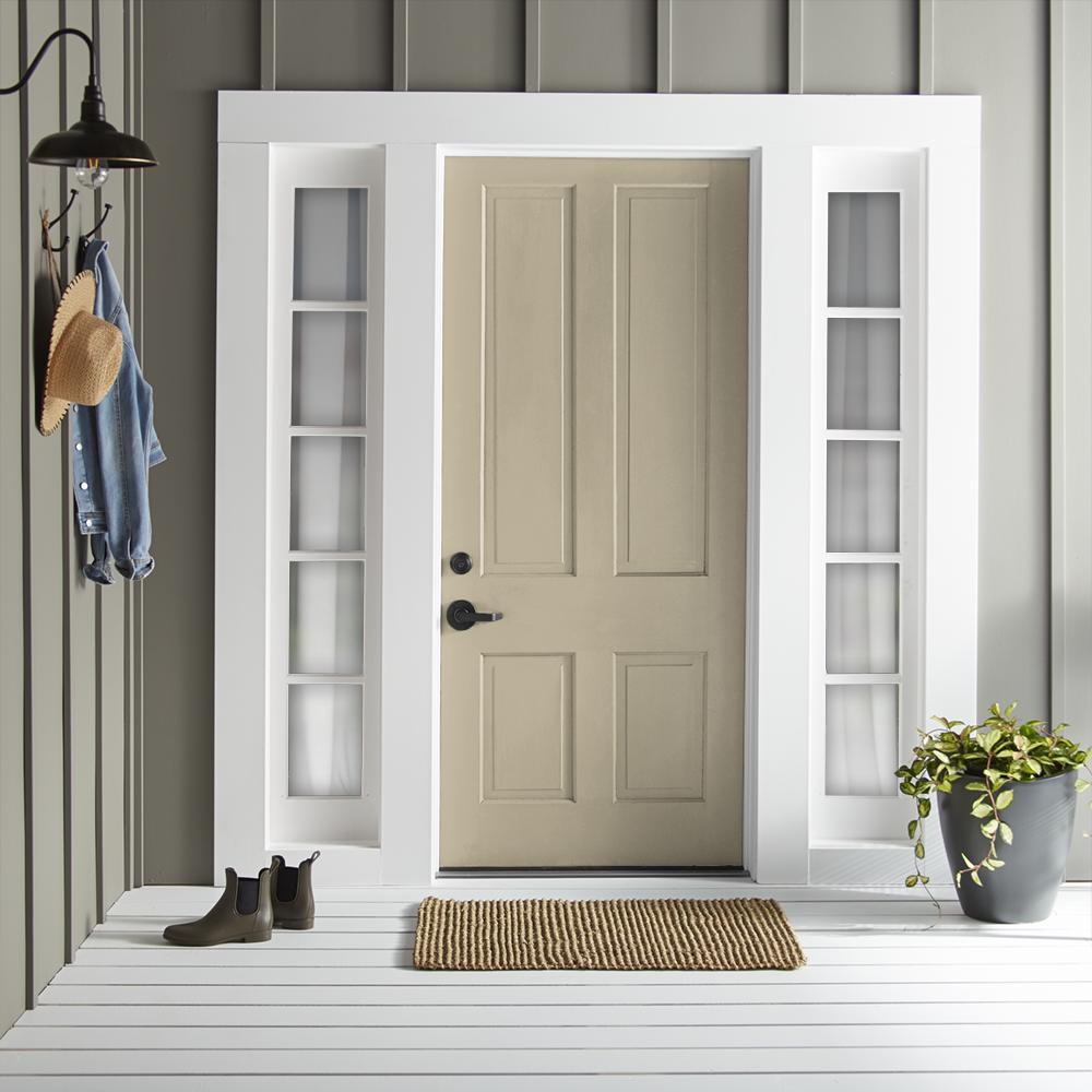 Embossed Letter - Exterior Paint