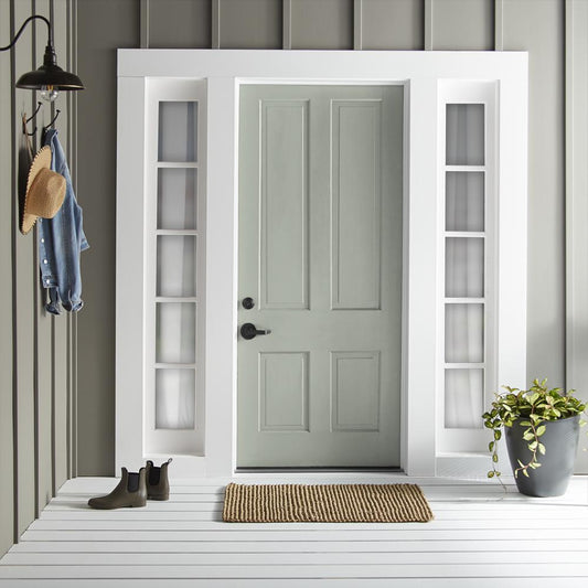 Flower Jar - Exterior Paint