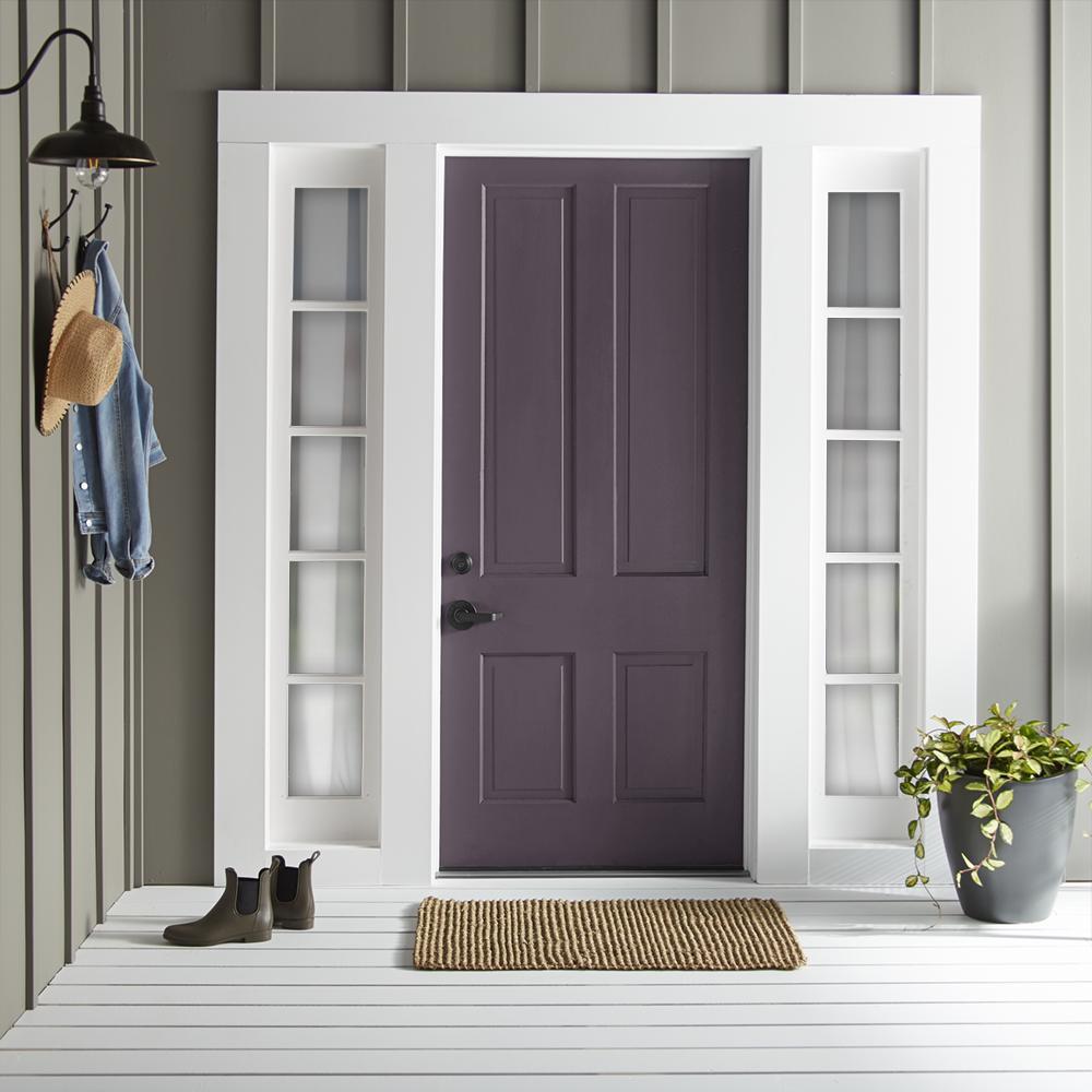 Plum Suede - Exterior Paint