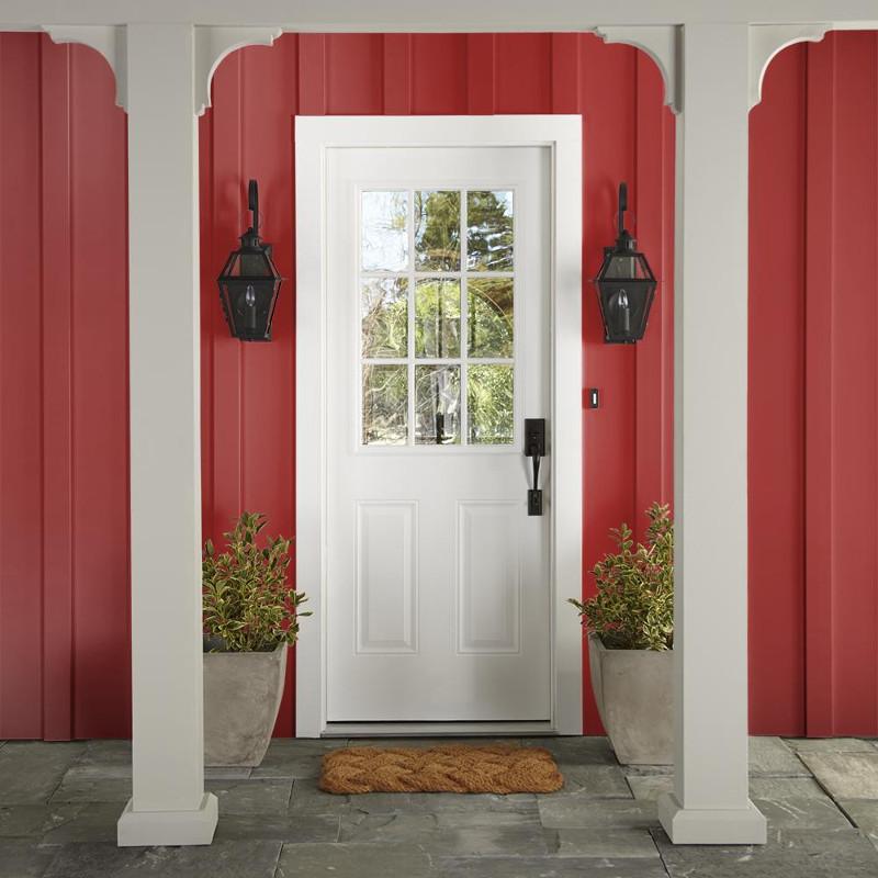 Brave and Bold - Exterior Paint