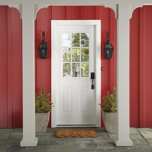 Brave and Bold - Exterior Paint