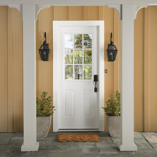 Brushed Clay - Exterior Paint