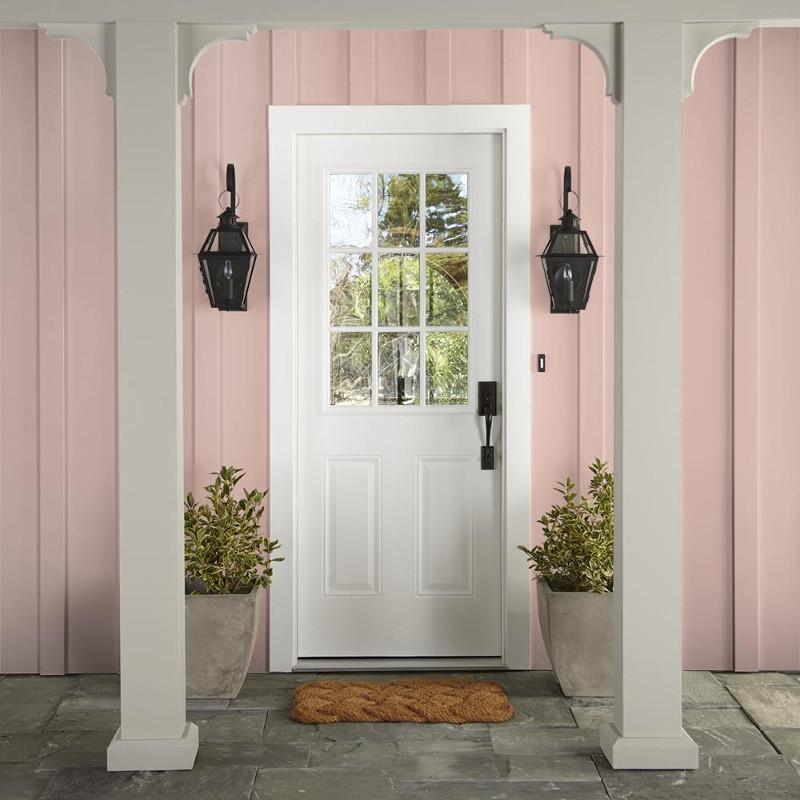 Cabbage Rose - Exterior Paint