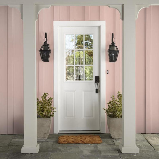 Cabbage Rose - Exterior Paint