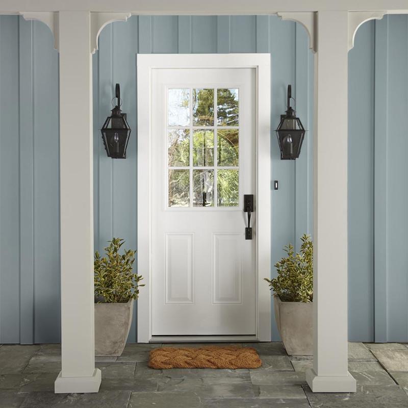 Display - Exterior Paint