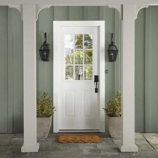 Olive Grove - Exterior Paint