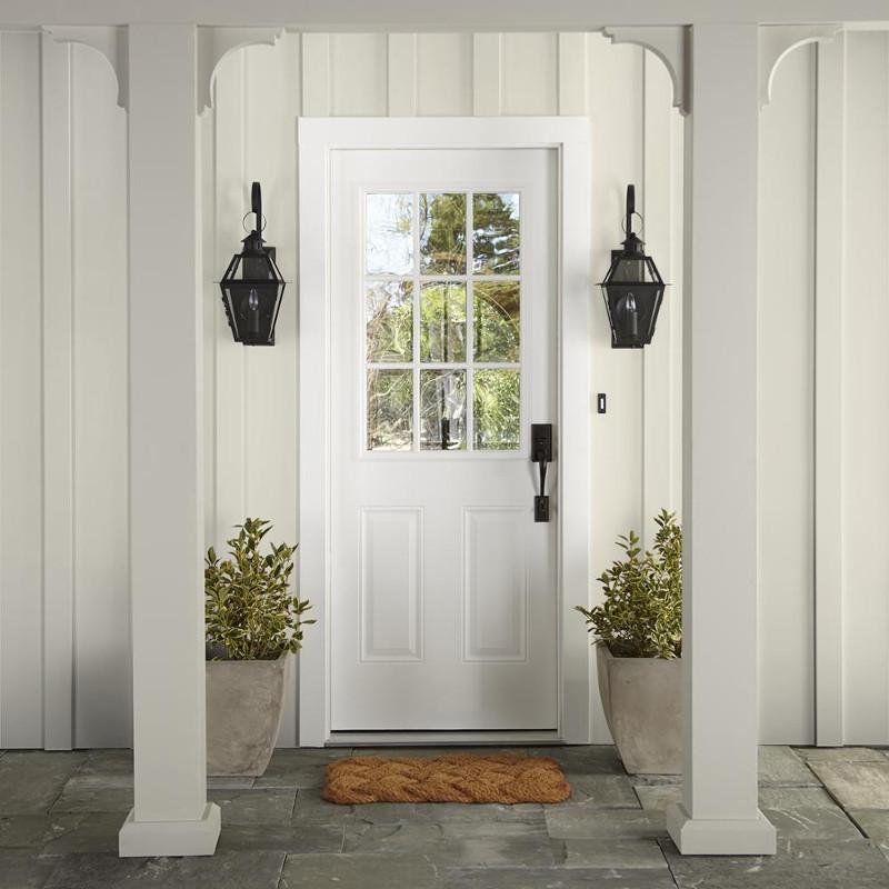 Pearly Cotton - Exterior Paint