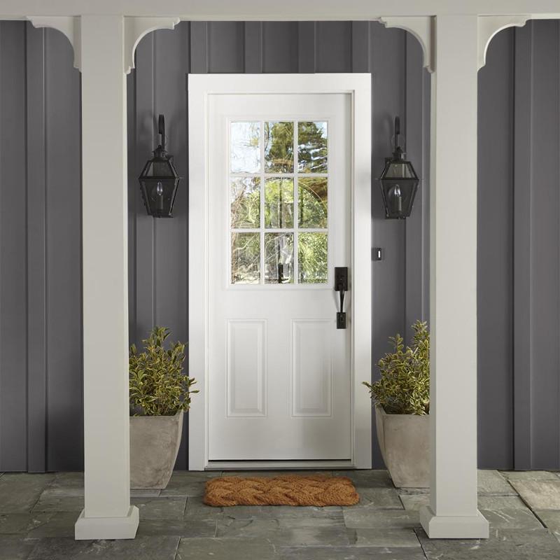 Prairie Smoke - Exterior Paint