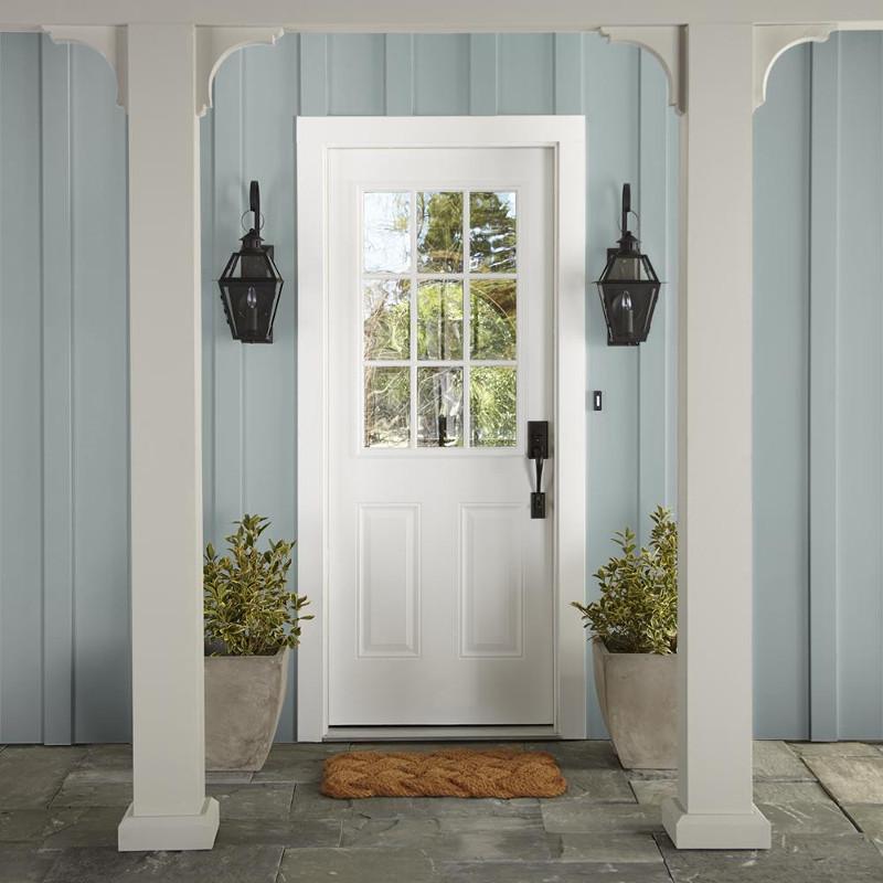 Rainy Days - Exterior Paint