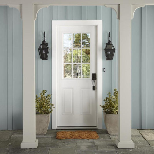 Rainy Days - Exterior Paint