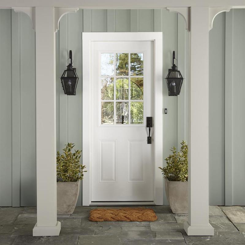 Refinished - Exterior Paint