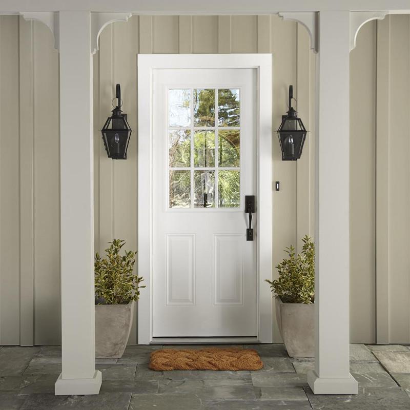 Rustic Oak - Exterior Paint