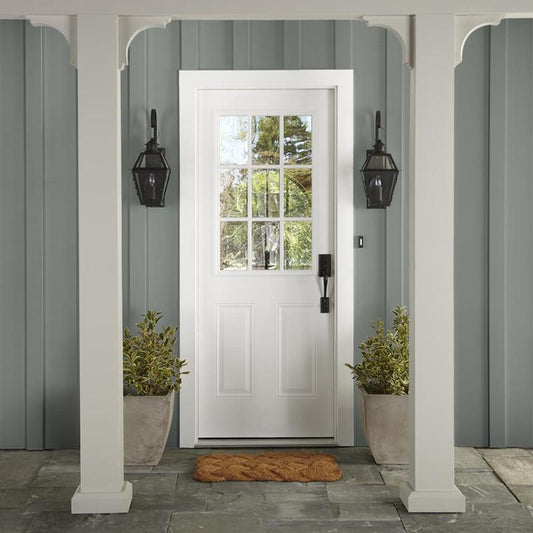 Sage Stem - Exterior Paint