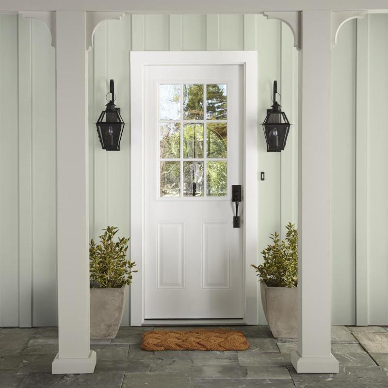Stoneware Pieces - Exterior Paint