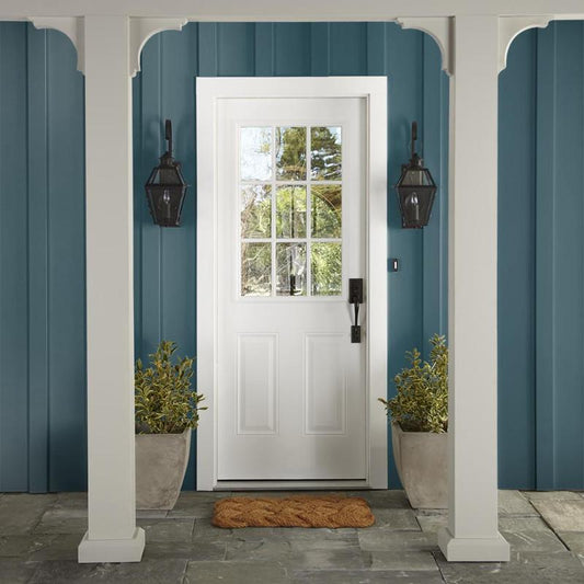 Water Garden - Exterior Paint