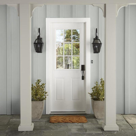 Wedding Band - Exterior Paint