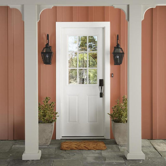 Work Worn Wood - Exterior Paint