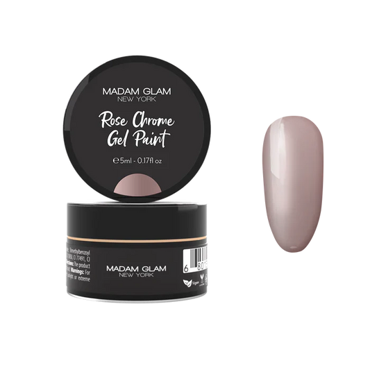 Rose Chrome Gel Paint