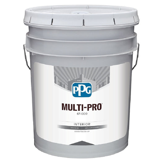 PPG 47-187/05 MULTI-PRO Paint, Flat, 5 gal