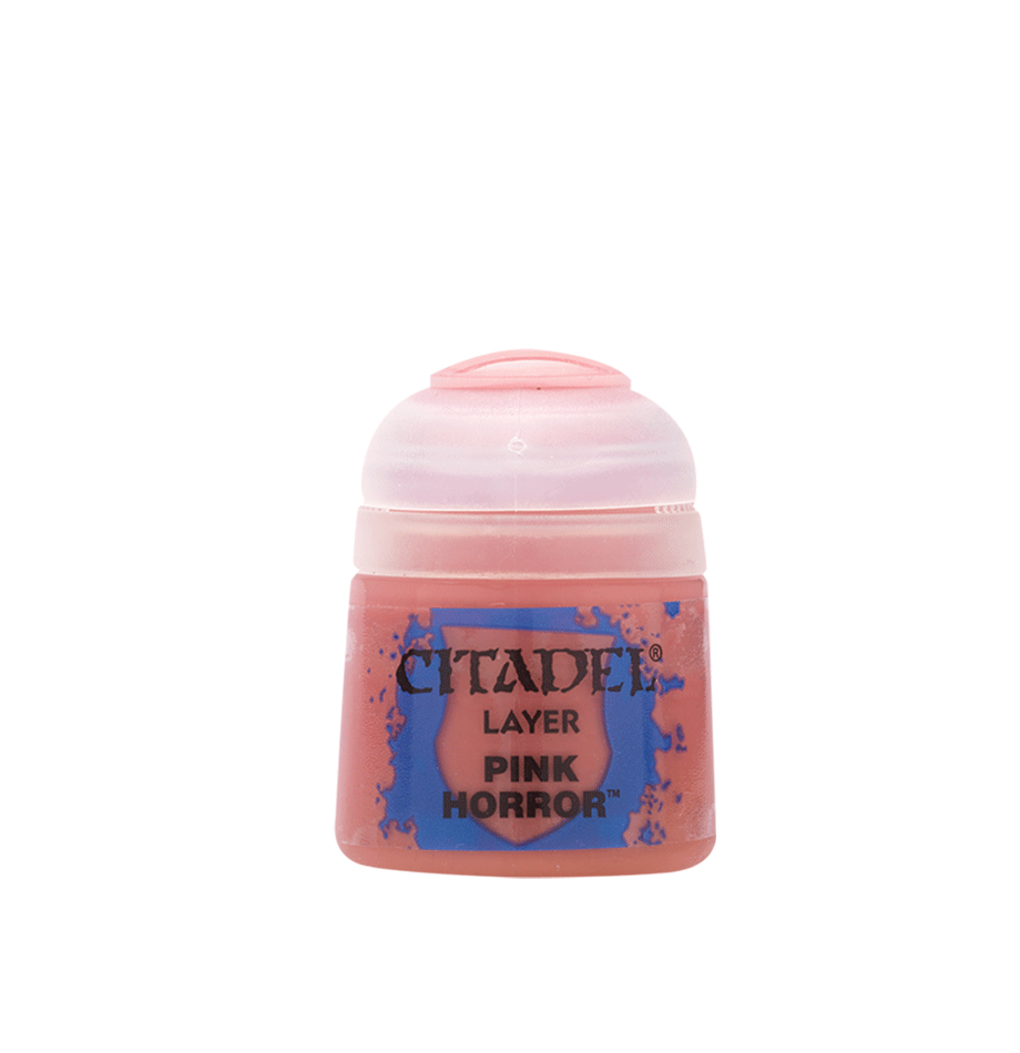 Pink Horror Layer Paint