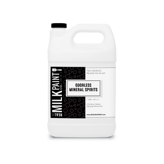 Real Milk Paint Odorless Mineral Spirits