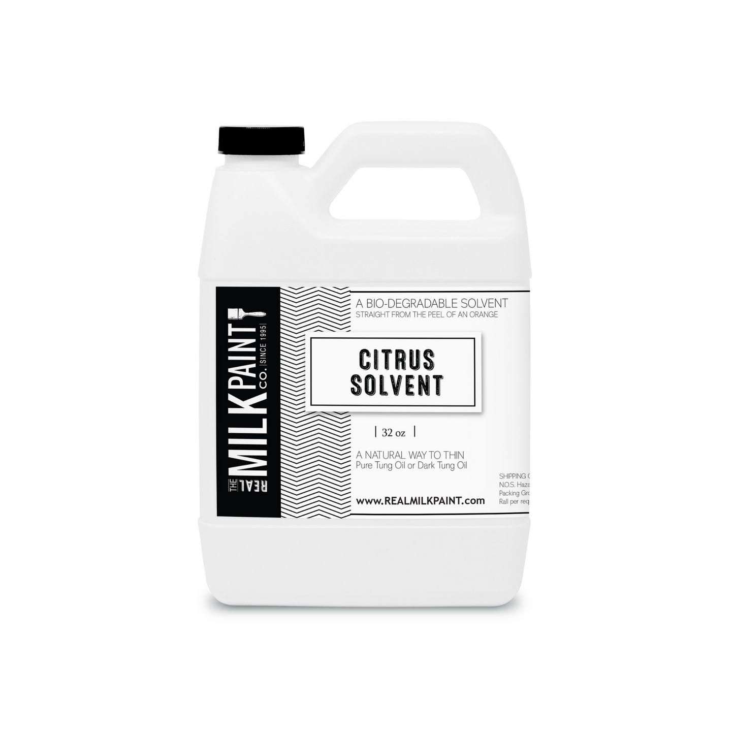 Real Milk Paint Orange Oil Natural Citrus Solvent