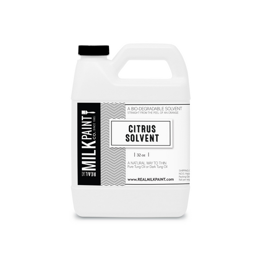 Real Milk Paint Orange Oil Natural Citrus Solvent