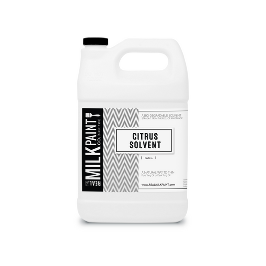 Real Milk Paint Orange Oil Natural Citrus Solvent